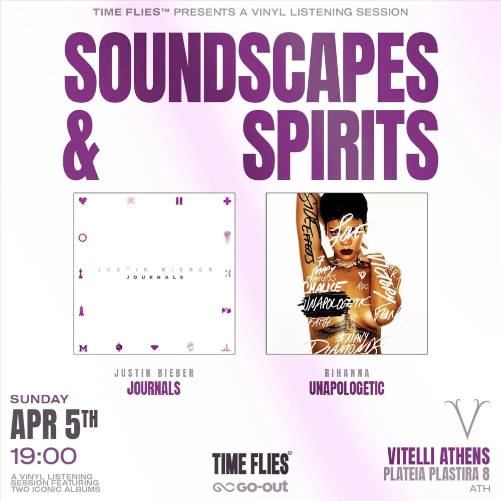 TIME FLIES © presents : SOUNDSCAPES & SPIRITS