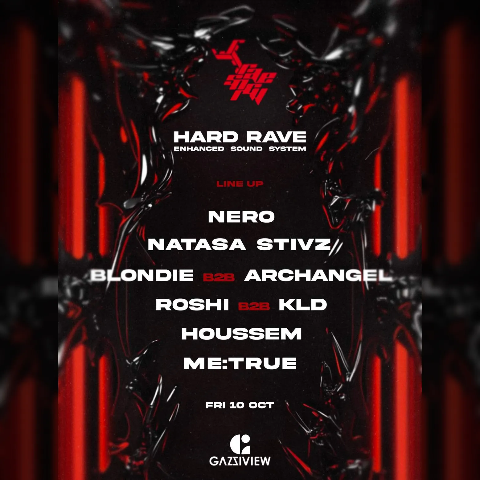 SNRGY presents HARD RAVE
