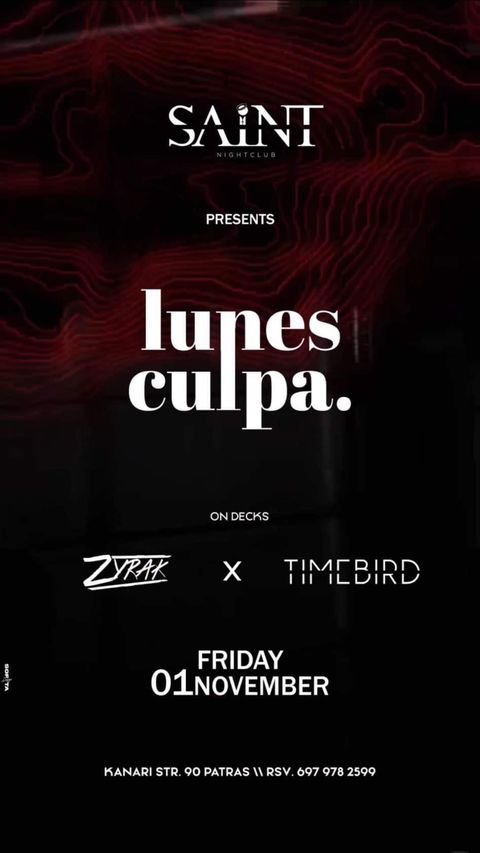 Lunes Culpa
