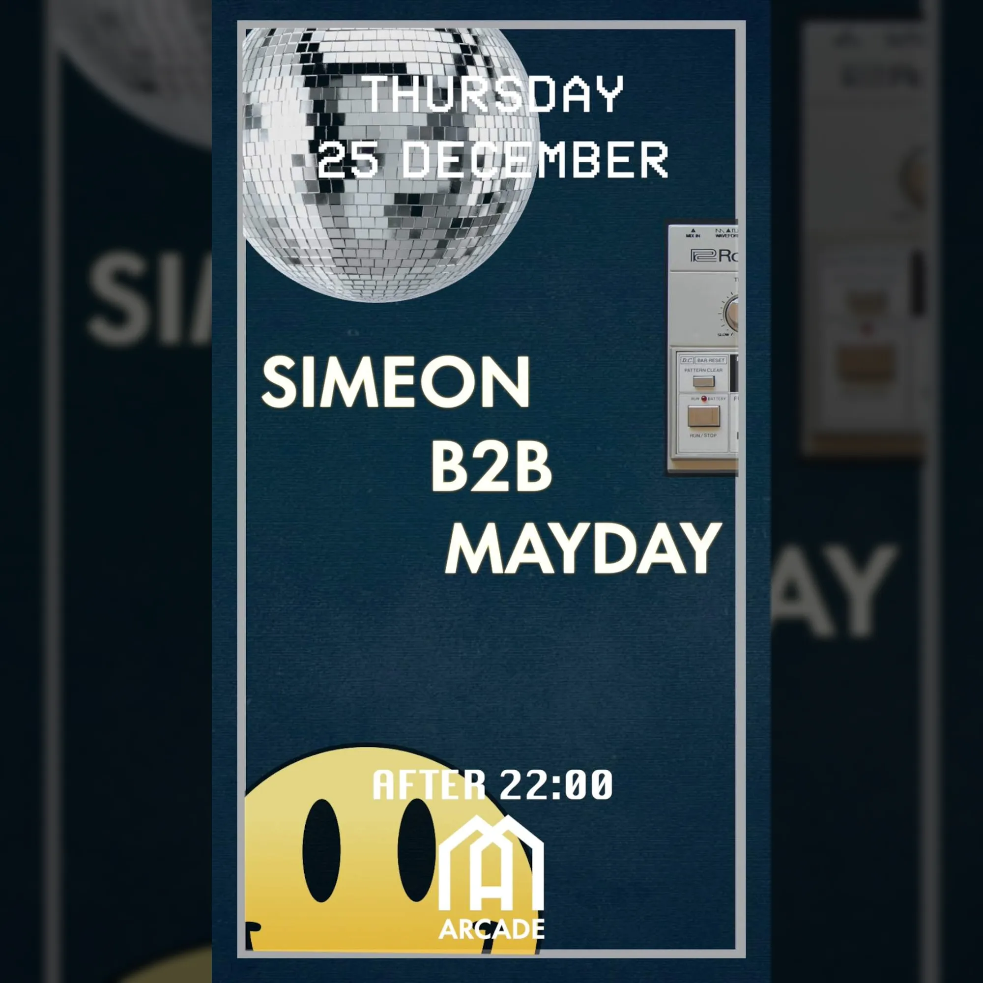 SIMEON & MAYDAY - CHRISTMAS NIGHT