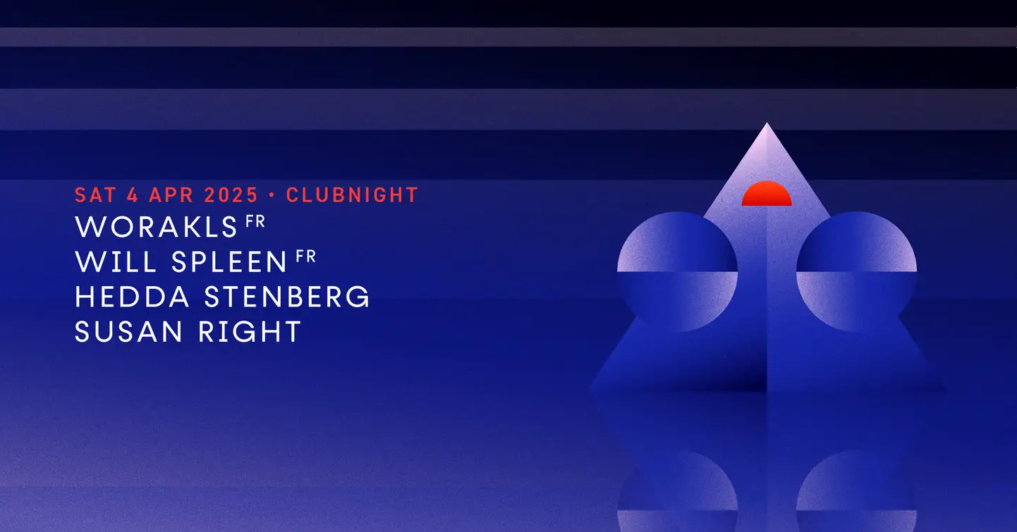 Worakls (FR) - Will Spleen (FR) - Hedda Stenberg - Susan Right