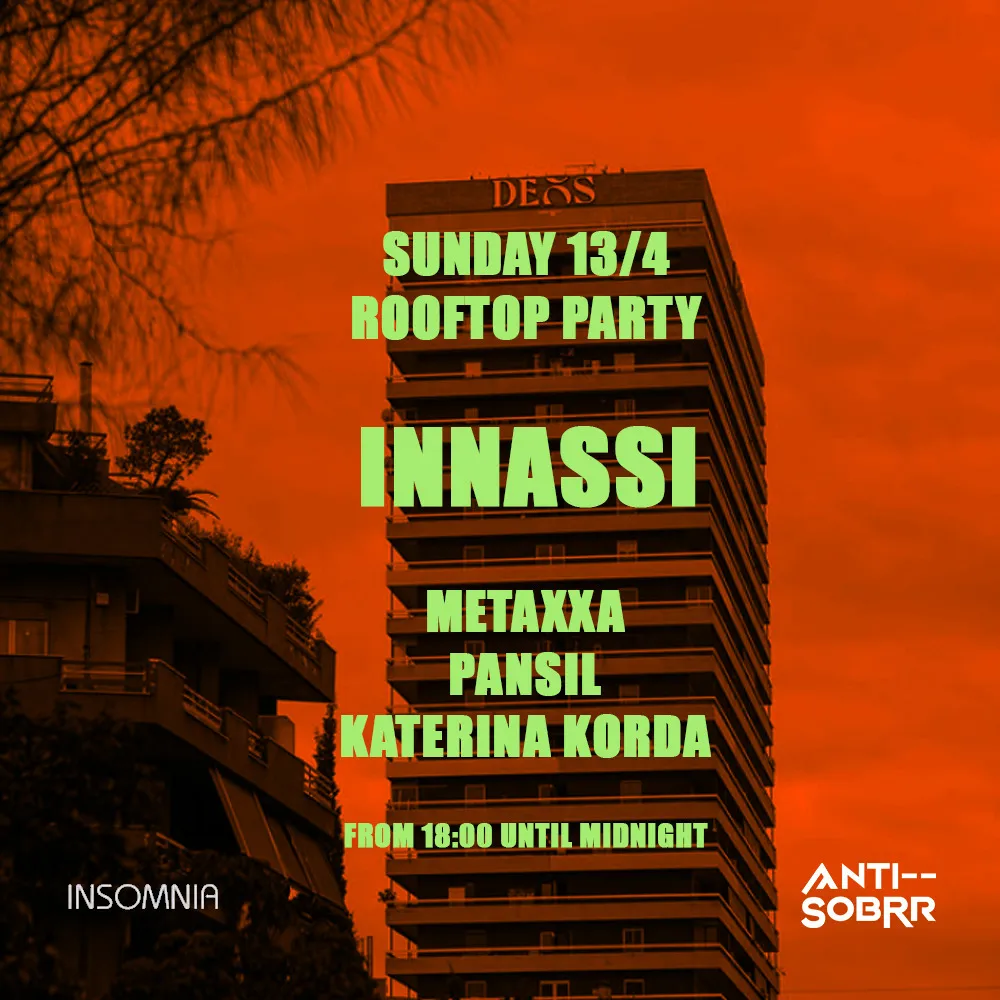 Anti-Sobrr x Insomnia Presents INNASSI at DEOS