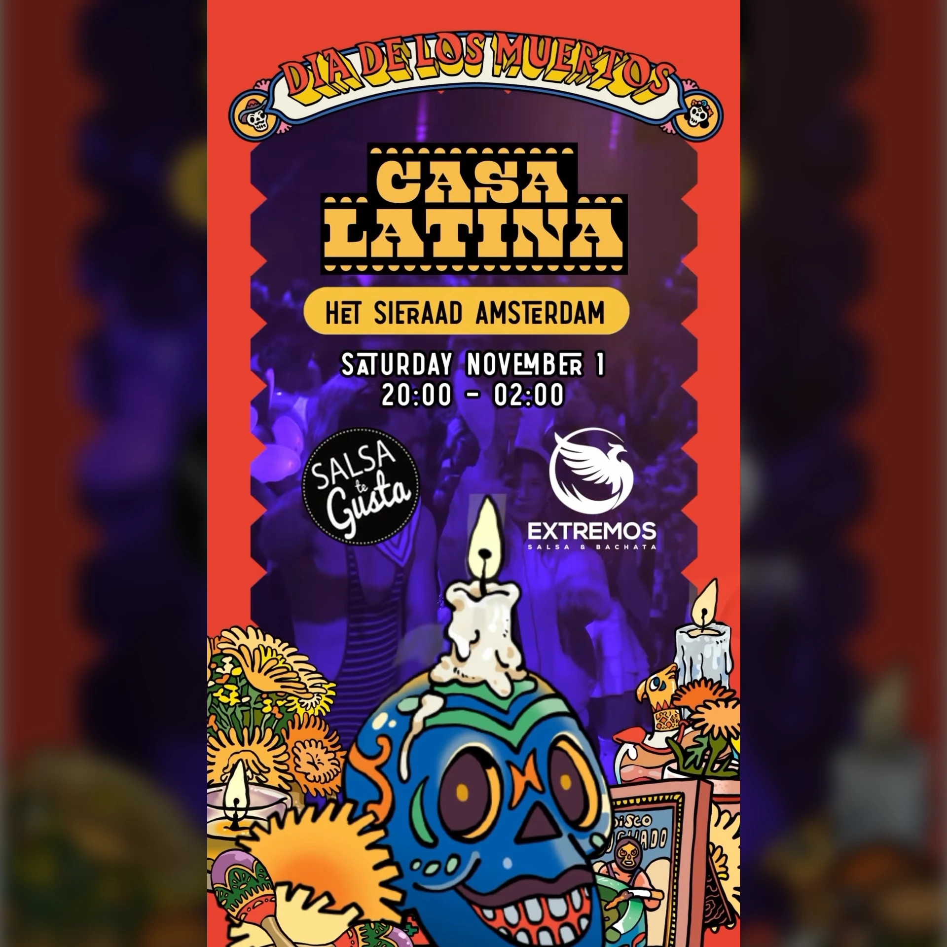 Casa Latina - Dia de los Muertos