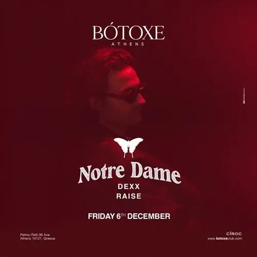 88 BUTTERFLY PRESENTS NOTRE DAME AT BOTOXE