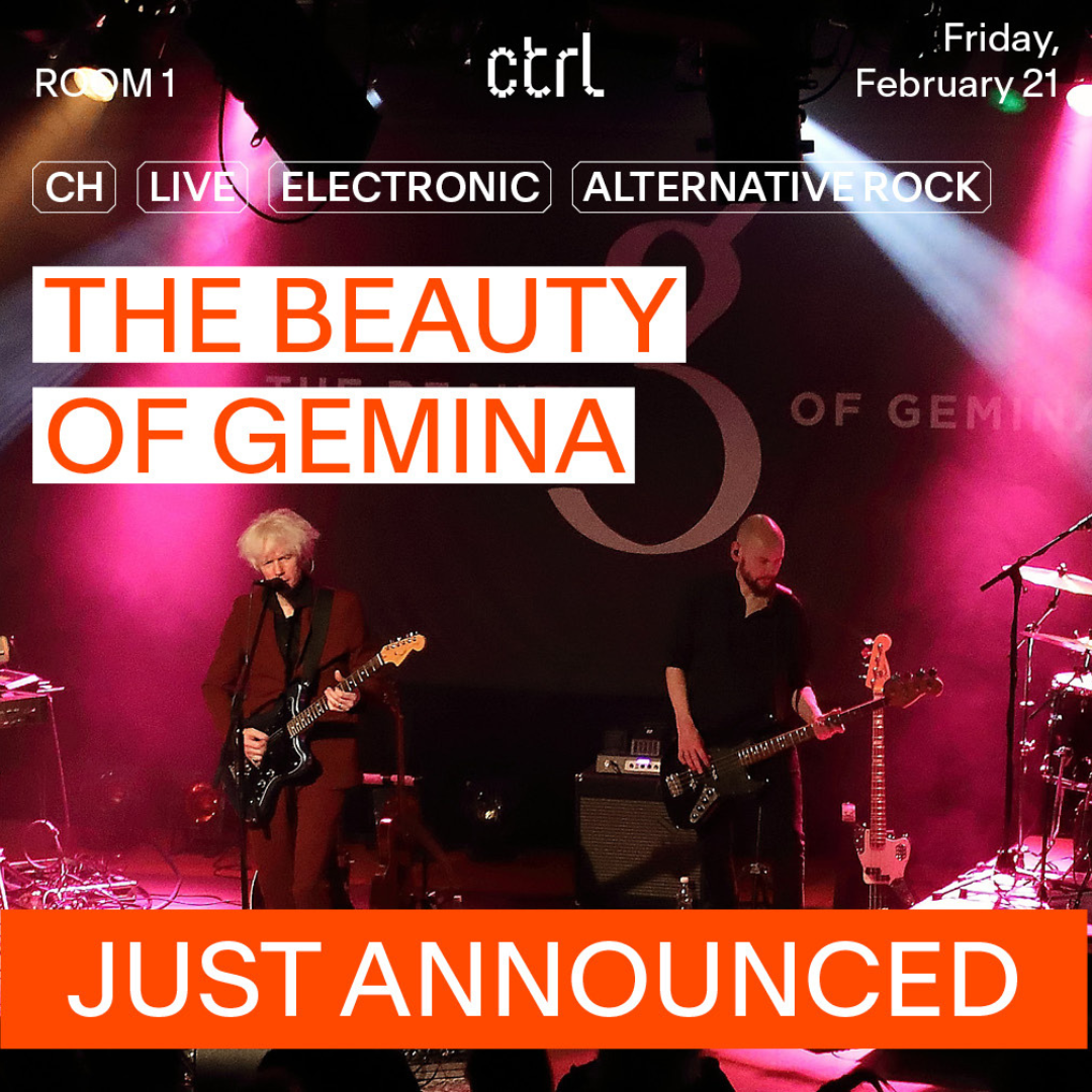 ctrl LIVE: The Beauty of Gemina