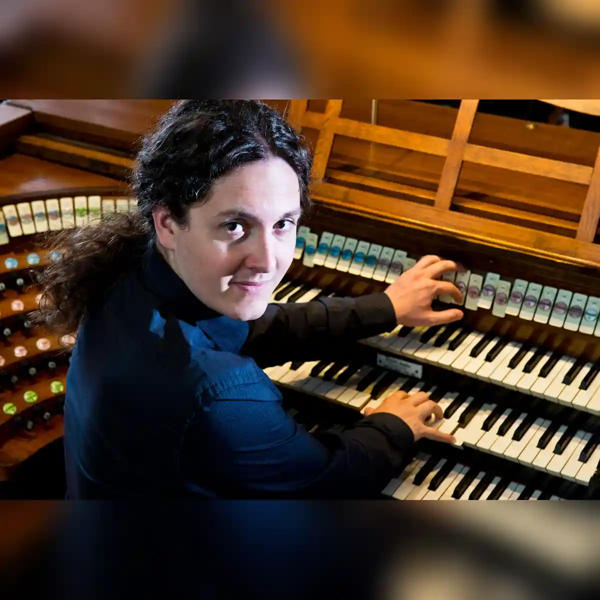 Orgelstunde mit Balázs Szabó