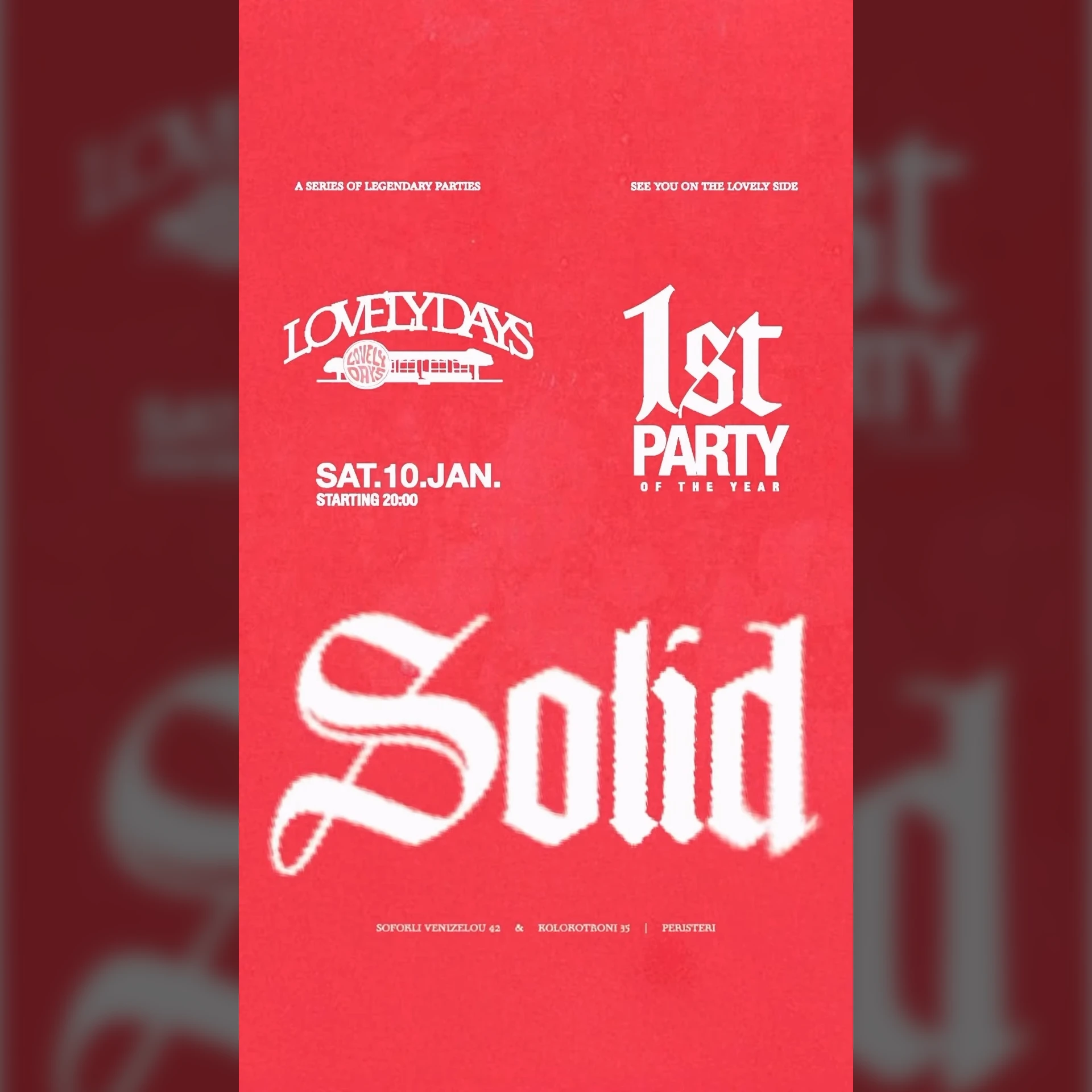 Solid | 1st Party of the Year