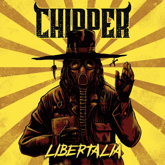 CHIPPER - "LIBERTALIA" - Release Live Show
