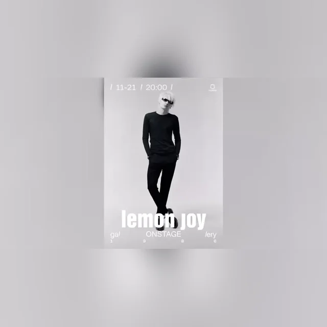 LEMON JOY / gallery onstage - lemon joy