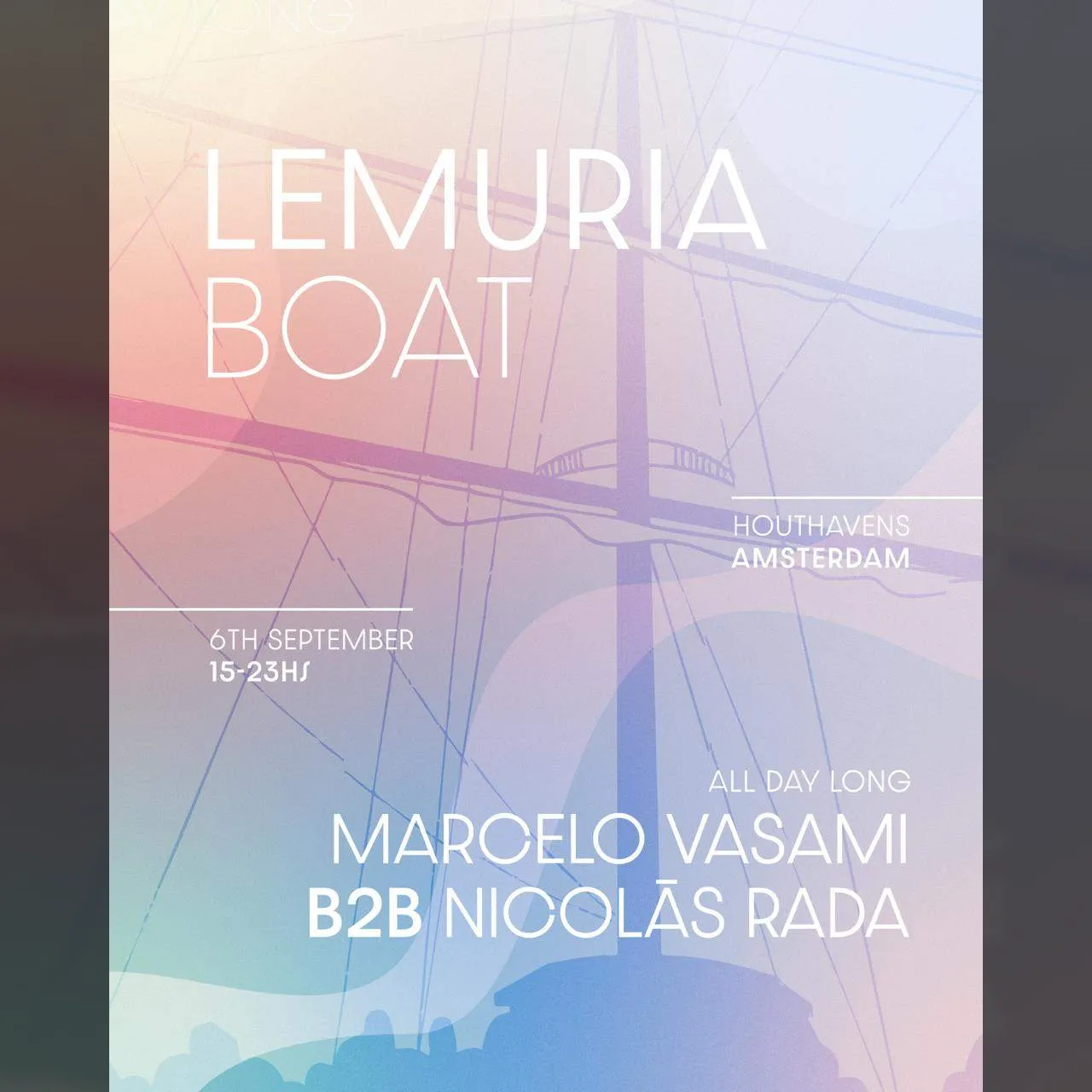 Lemuria Boat Party