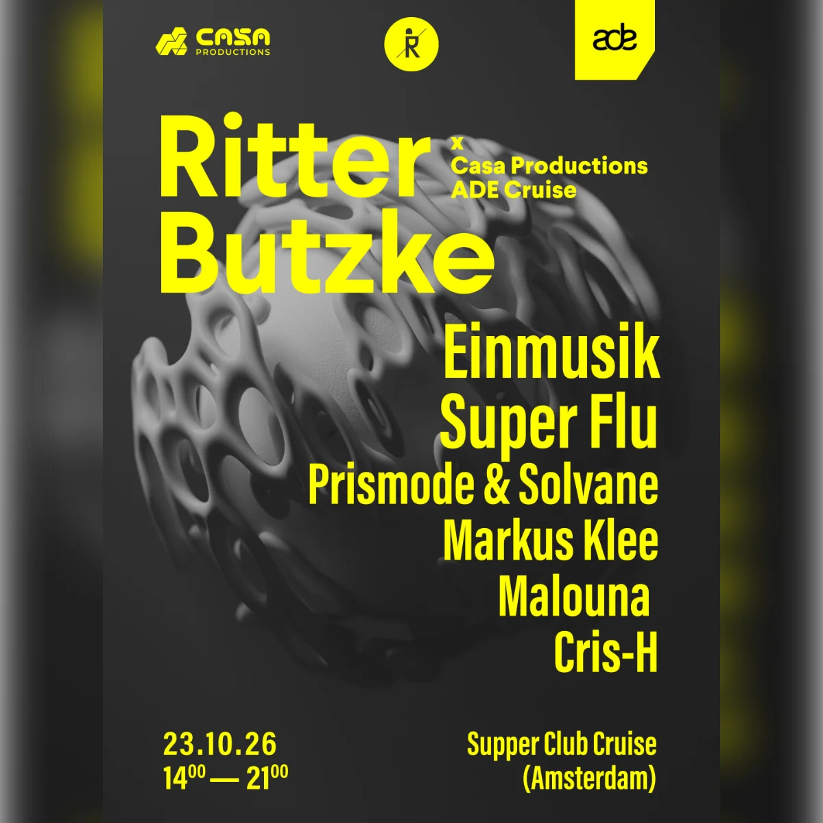 Ritter Butzke & Casa ADE Cruise