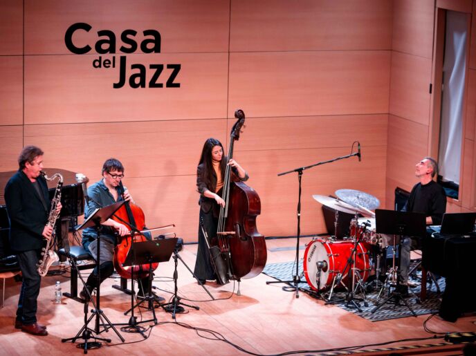 Federica Michisanti Quartet Ft. Louis Sclavis, Vincent Courtois, Michele Rabbia