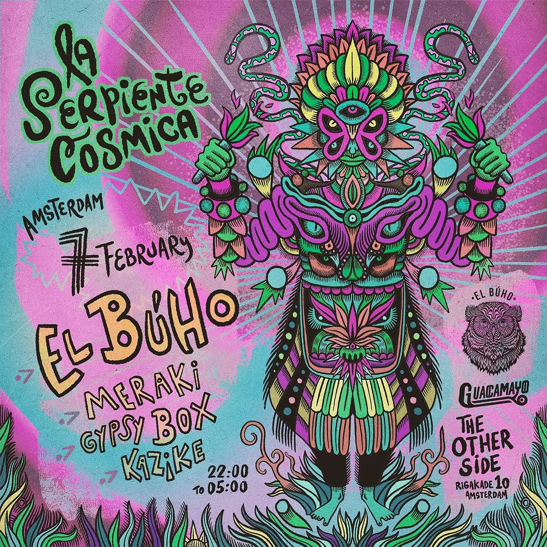 La Serpiente Cosmica 