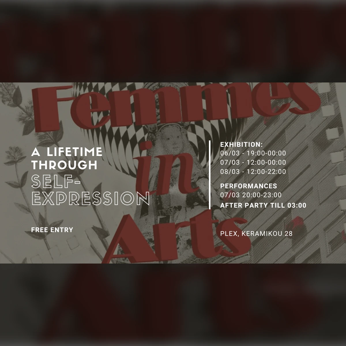 Femmes in Arts & After Party at 07/03