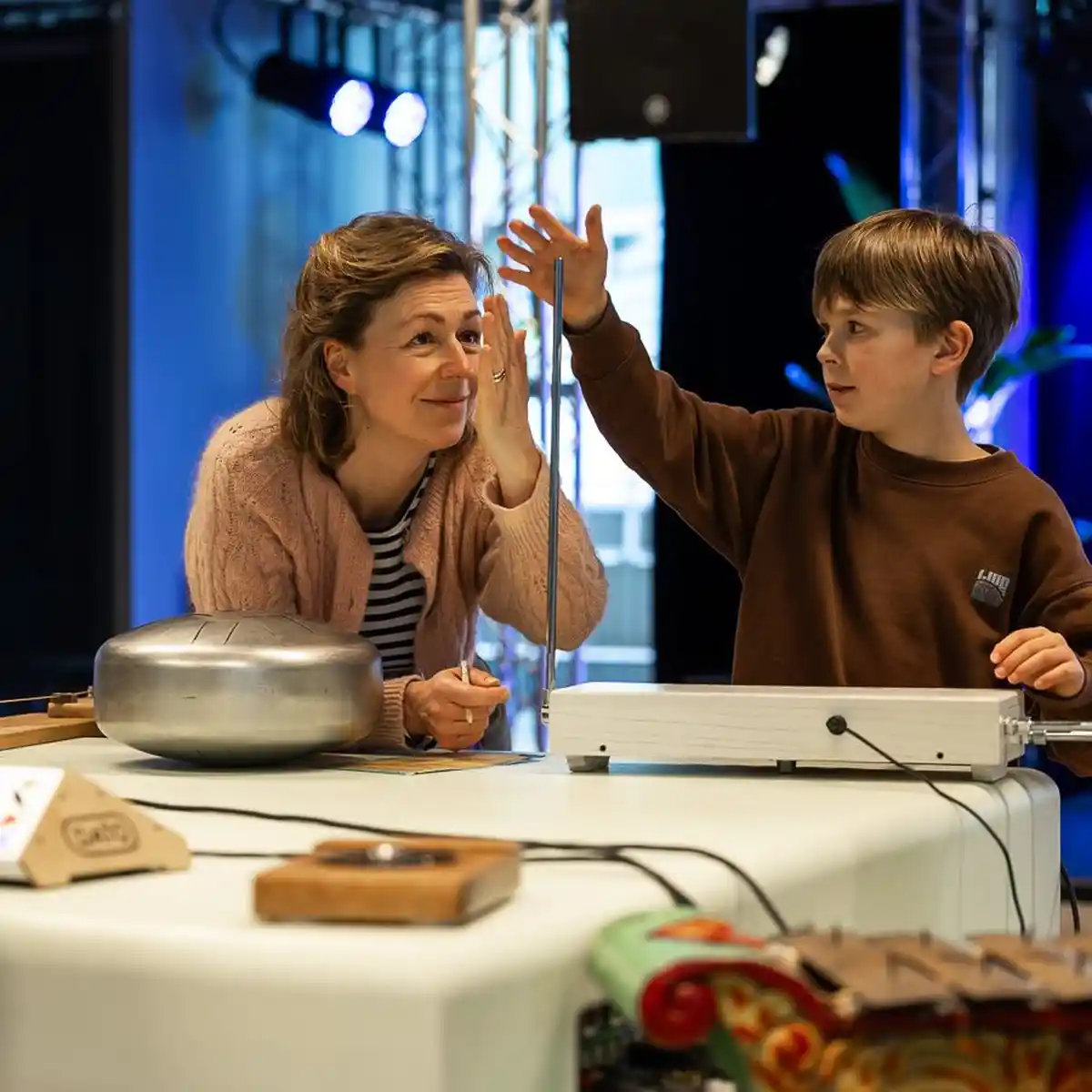 SoundLAB workshop