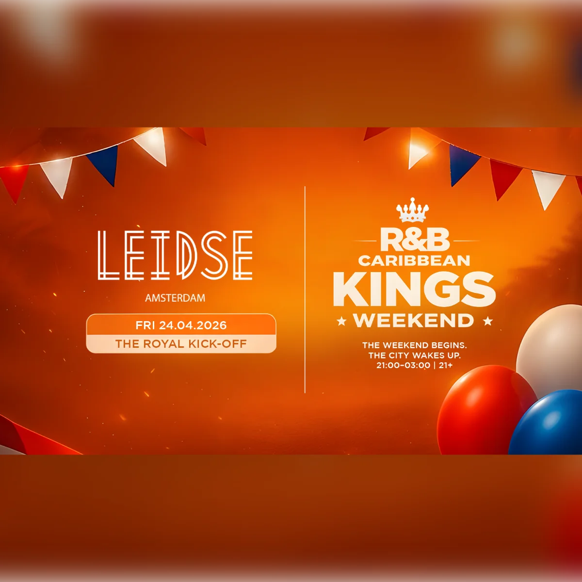 King’s Friday  | The Royal Kick-off