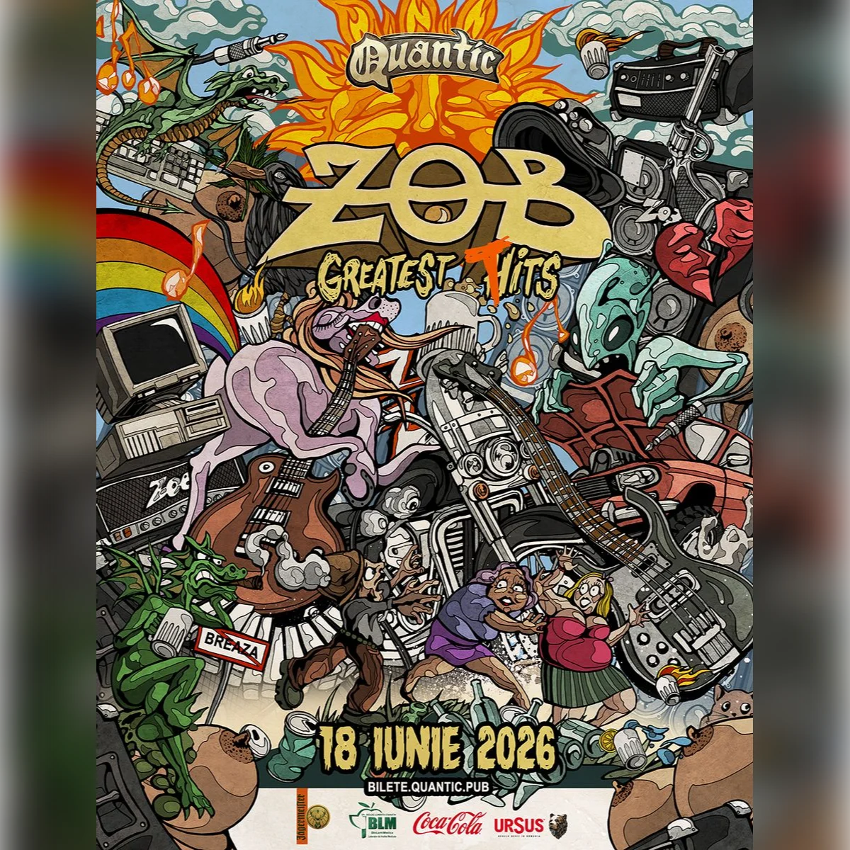ZOB – Lansare vinyl „Greatest H/Tits”