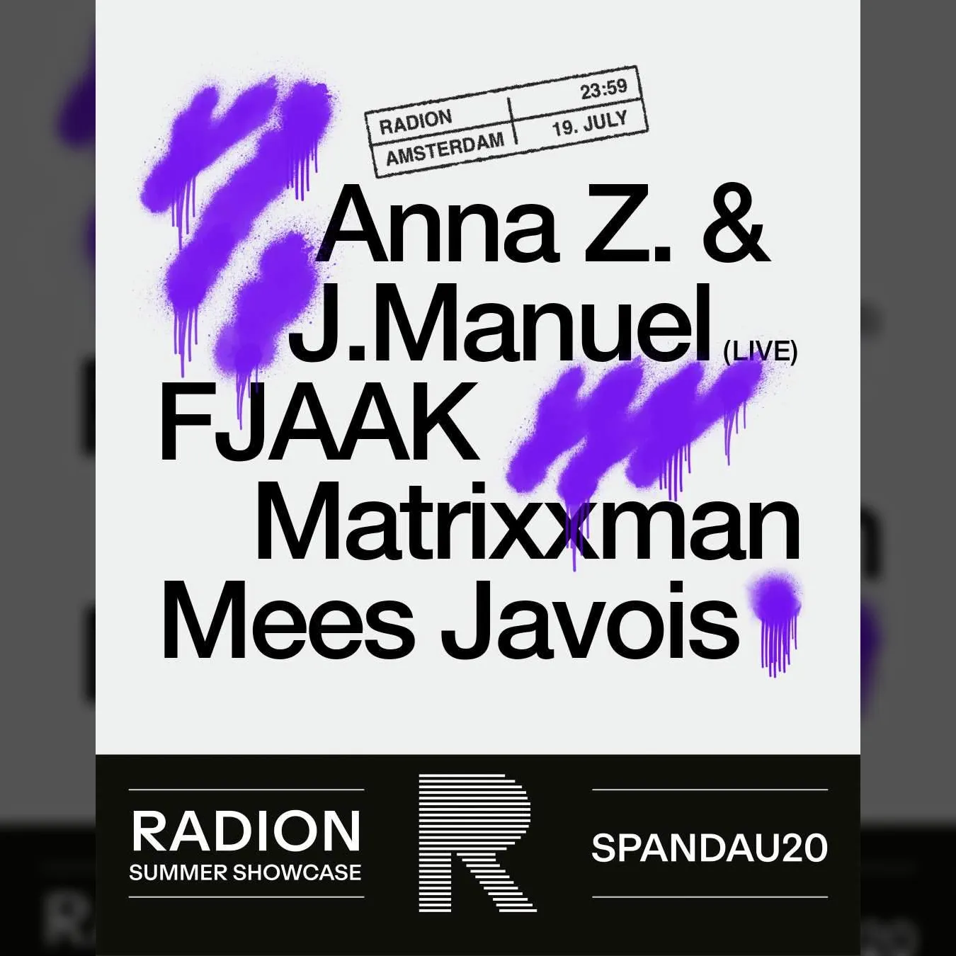 RADION SHOWCASE SPANDAU20