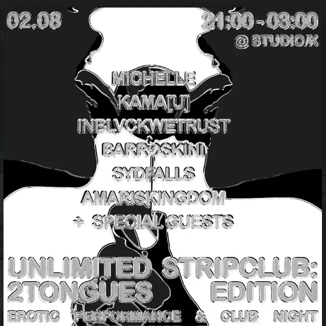 Unlimited Stripclub: 2Tongues