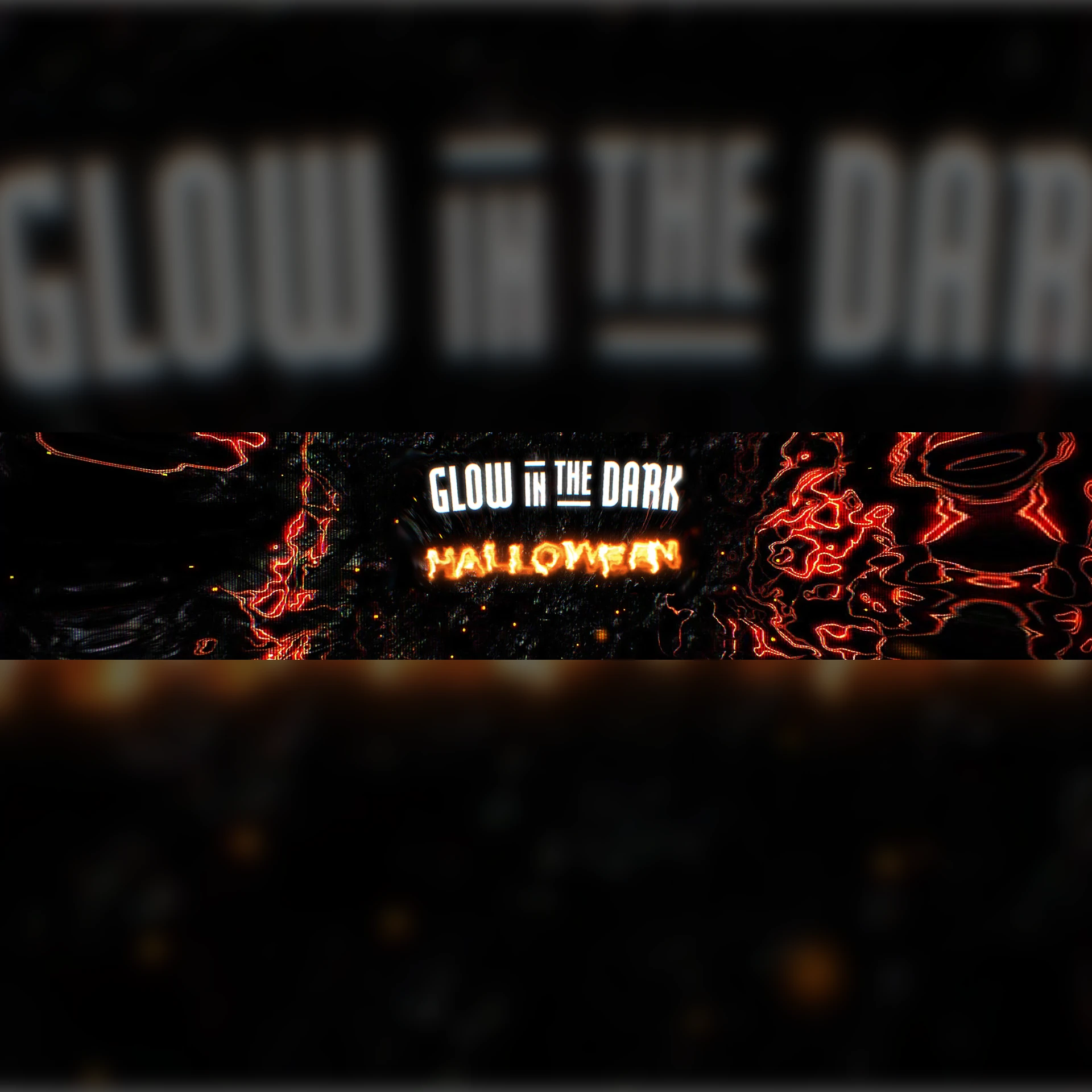 Glow In The Dark | Halloween special