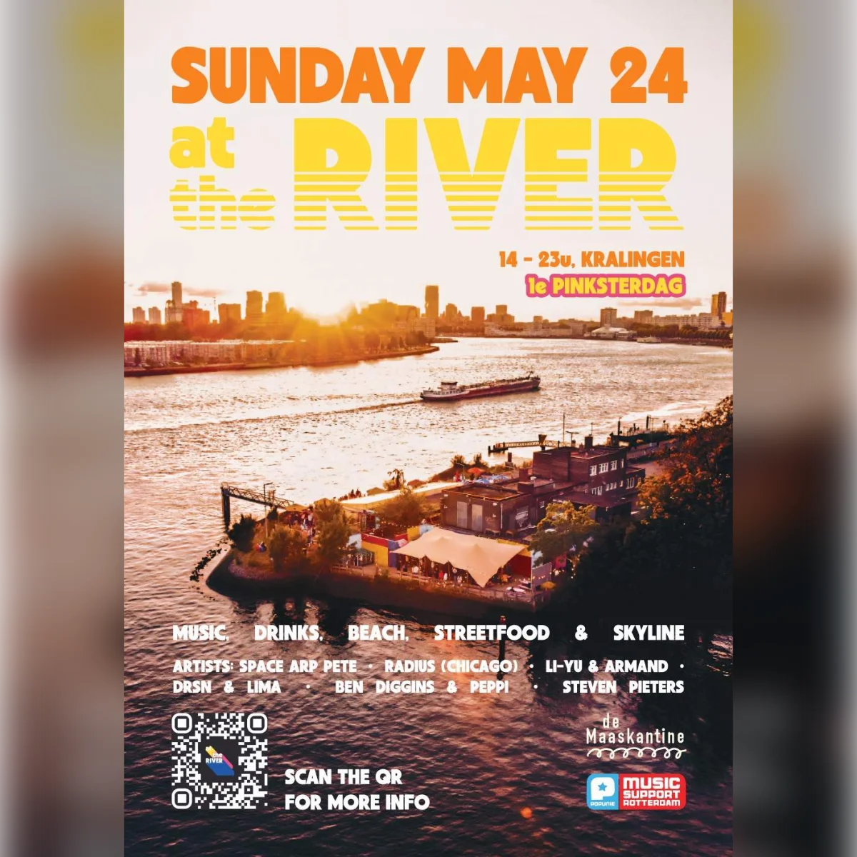 At The River 