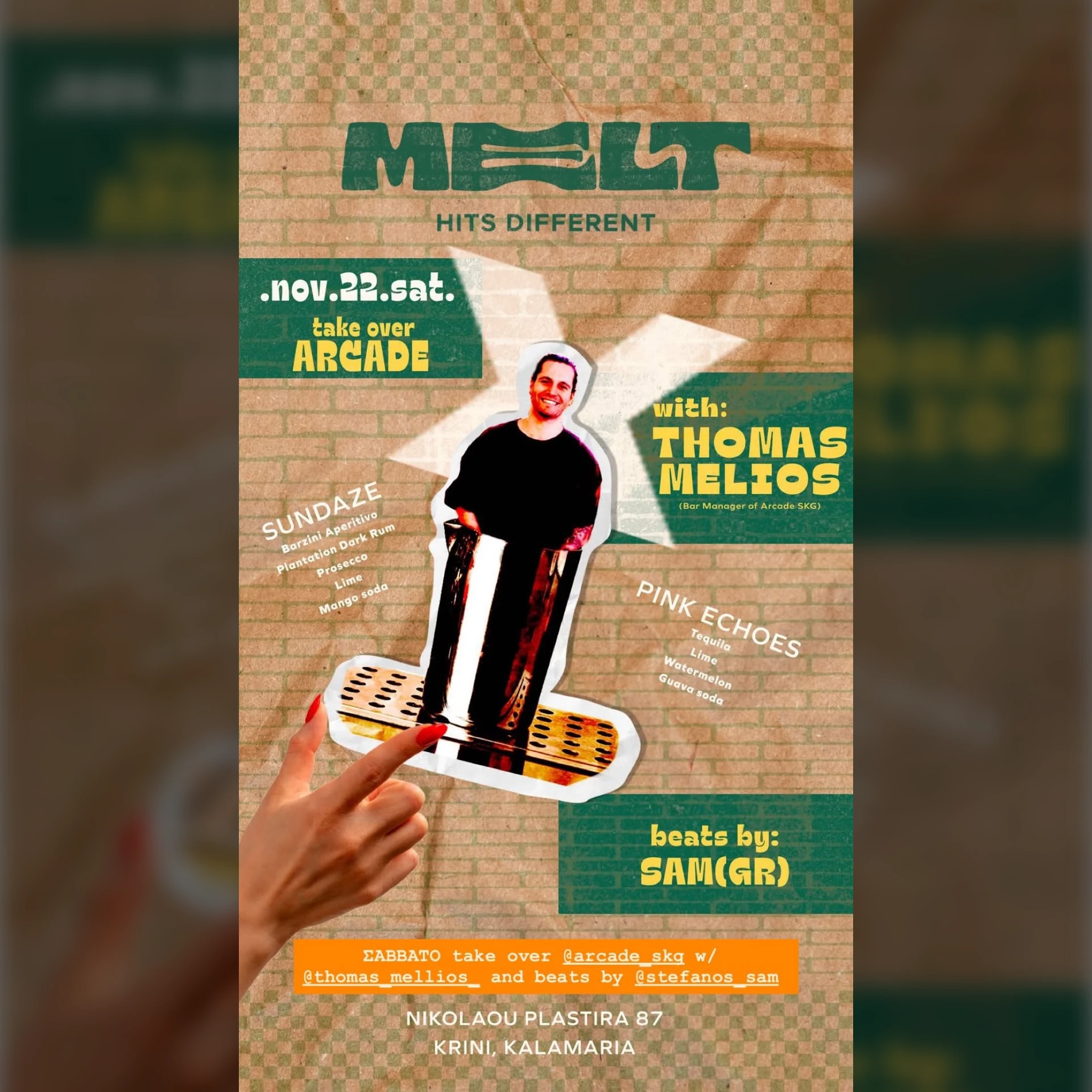 Melt takes over Arcade