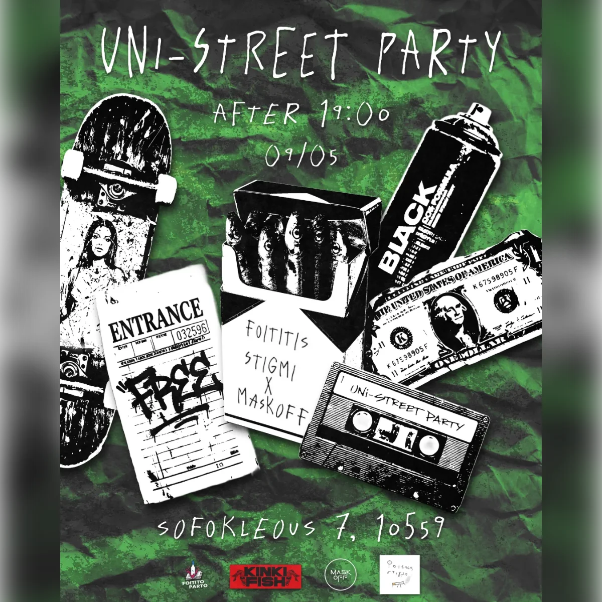 UNI-STREET PARTY