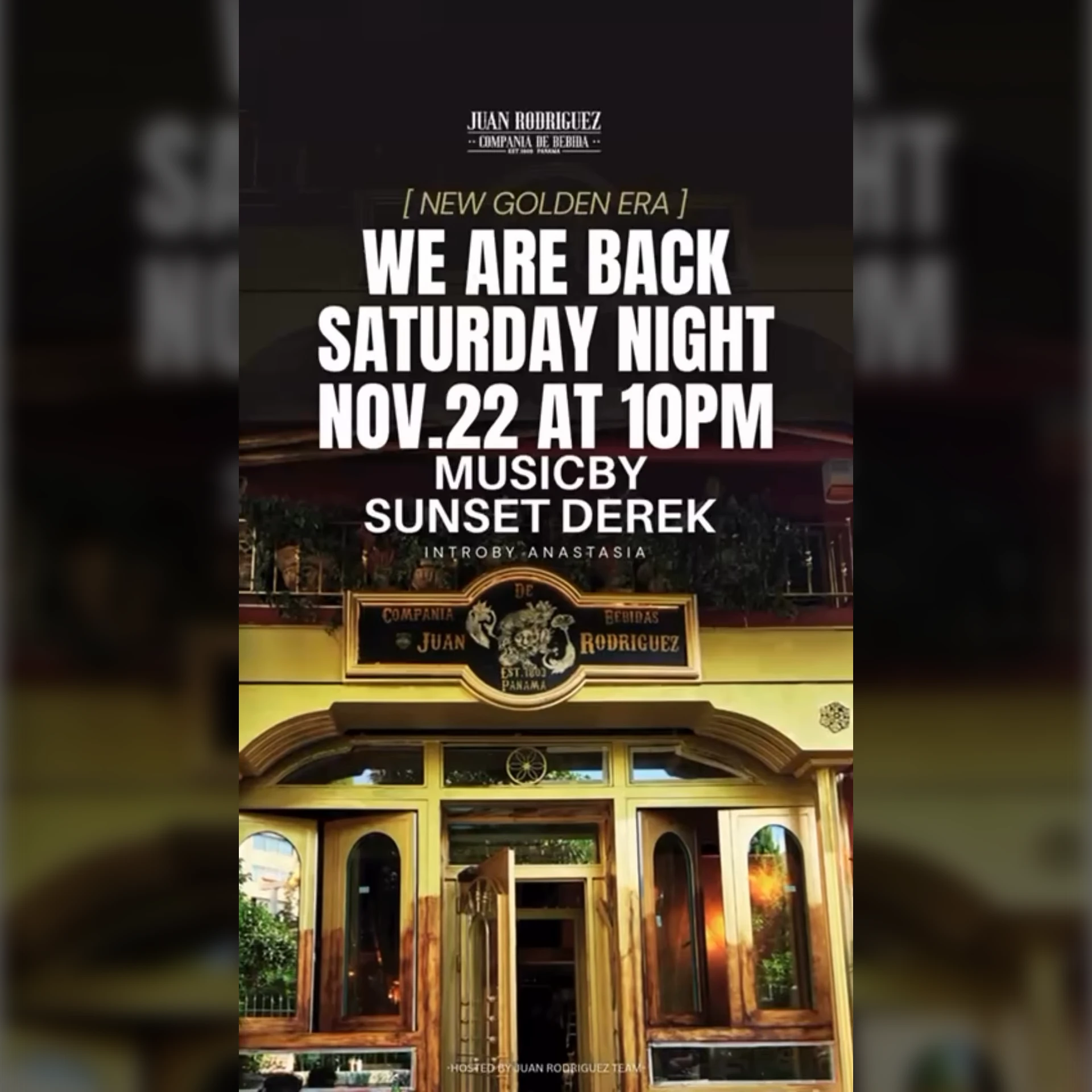 Night by Sunset Derek