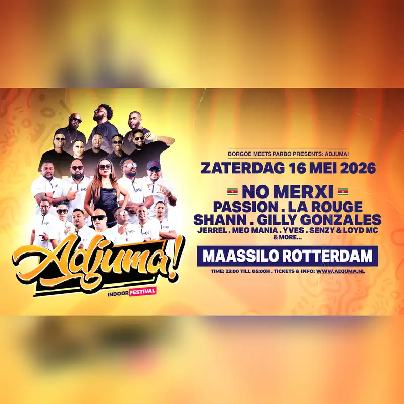 ADJUMA! Het heetste feestje van Zuid-Holland