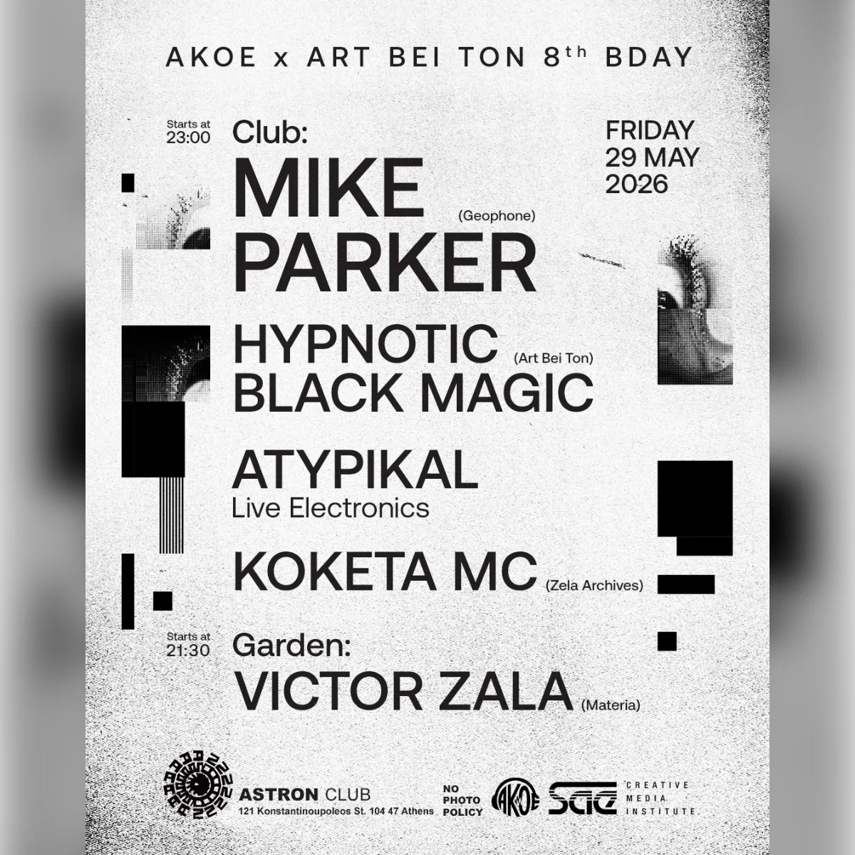 Akoe x Art Bei Ton (8th Birthday) at ASTRON