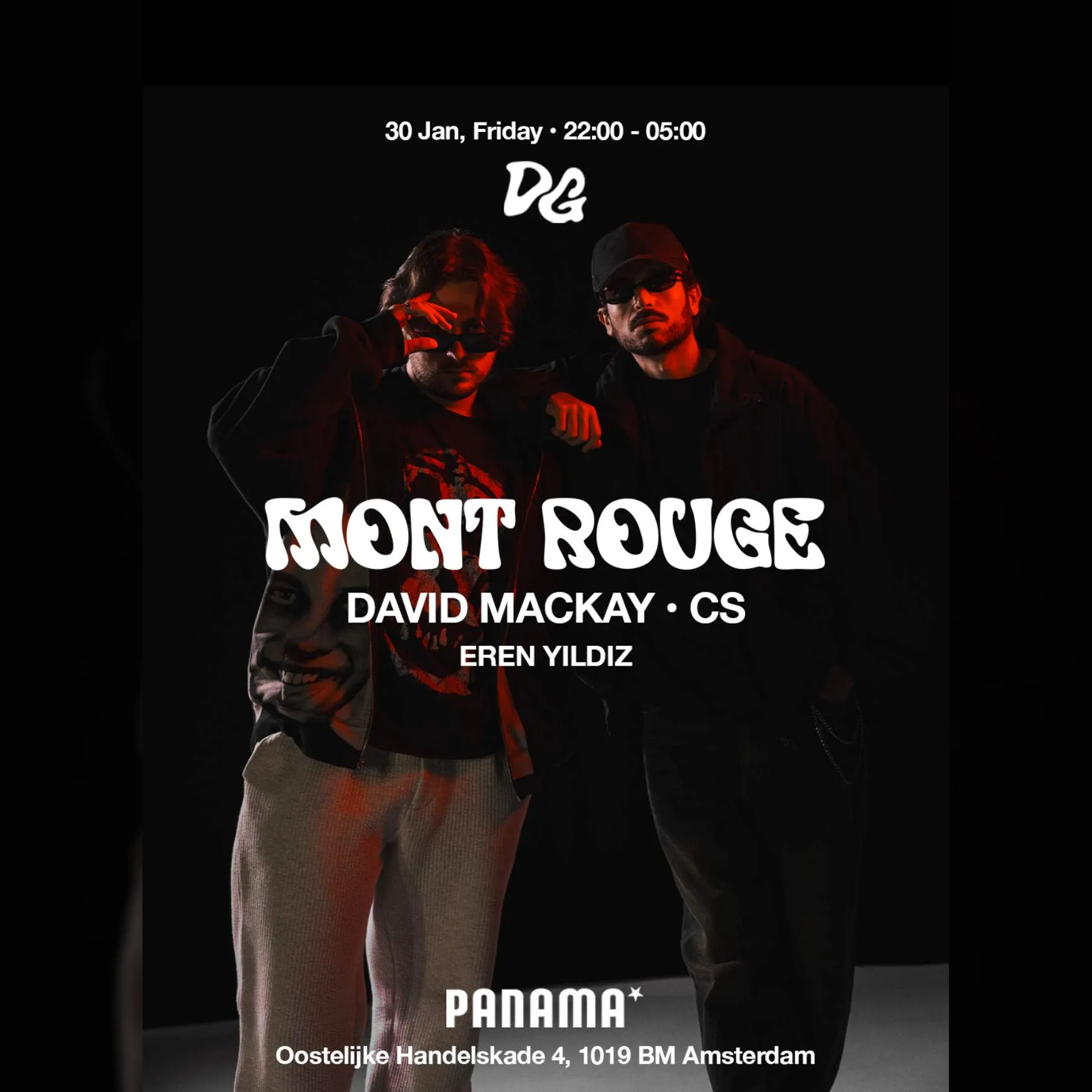DG presents: Mont Rouge