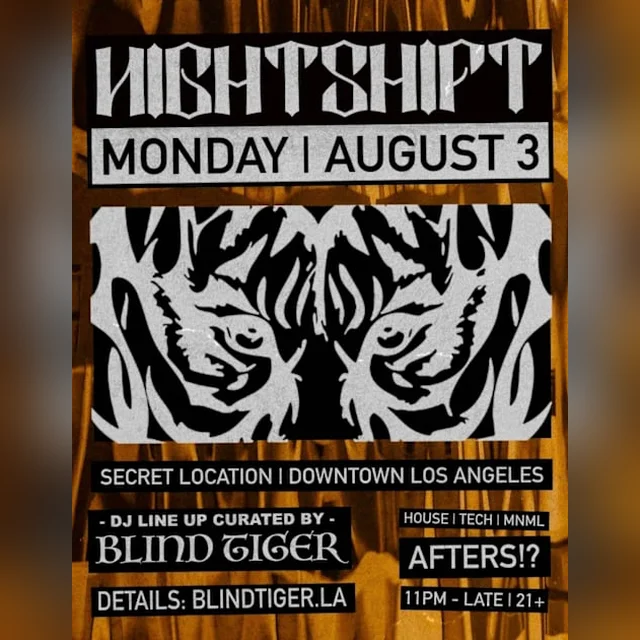 Nightshift in Los Angeles - Jul 2026 | Review | Mood