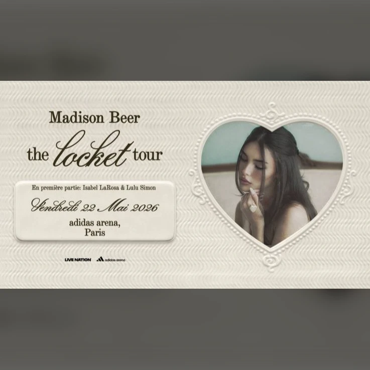 Madison Beer - The Locket Tour