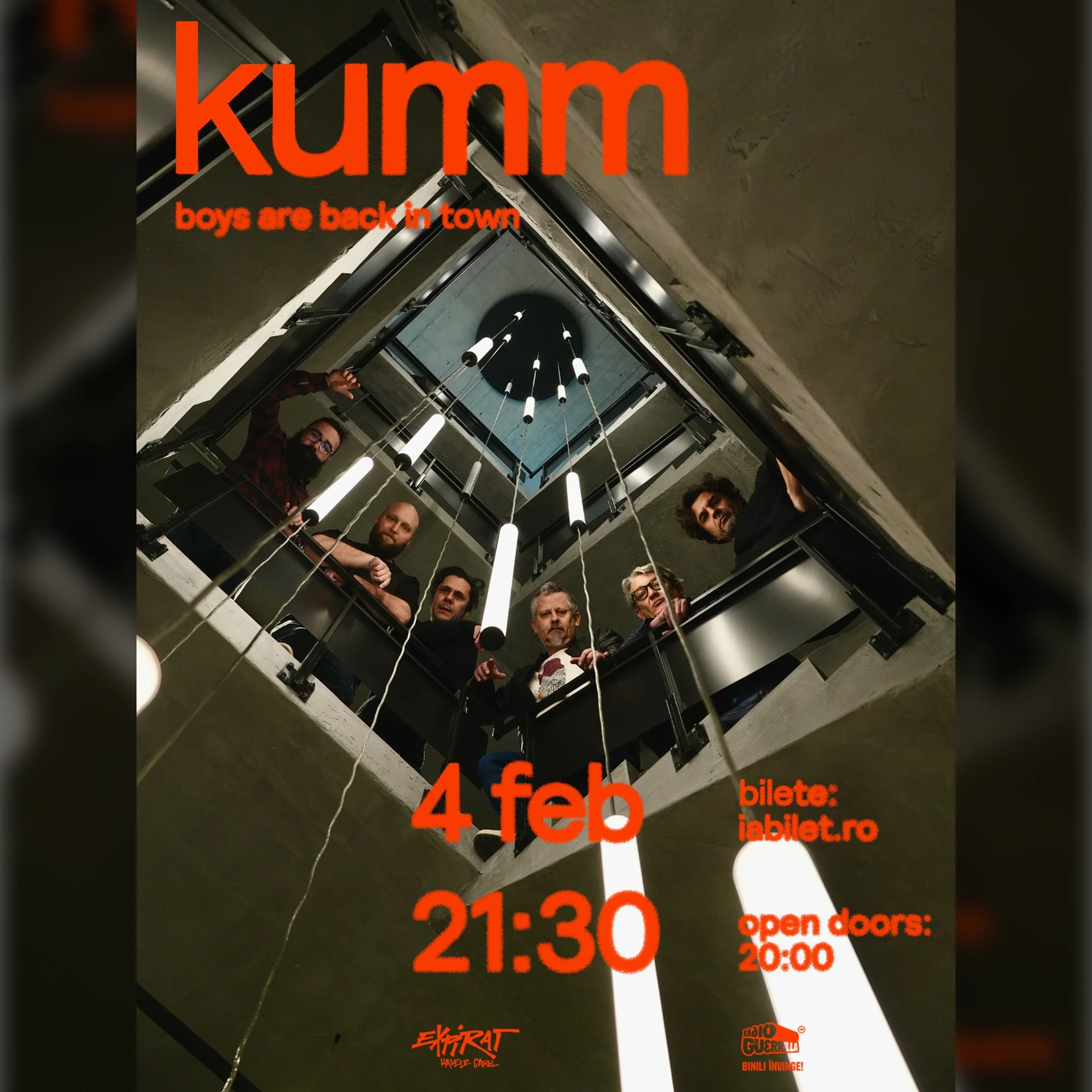 KUMM • Boys are Back in Town