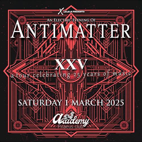 ANTIMATTER