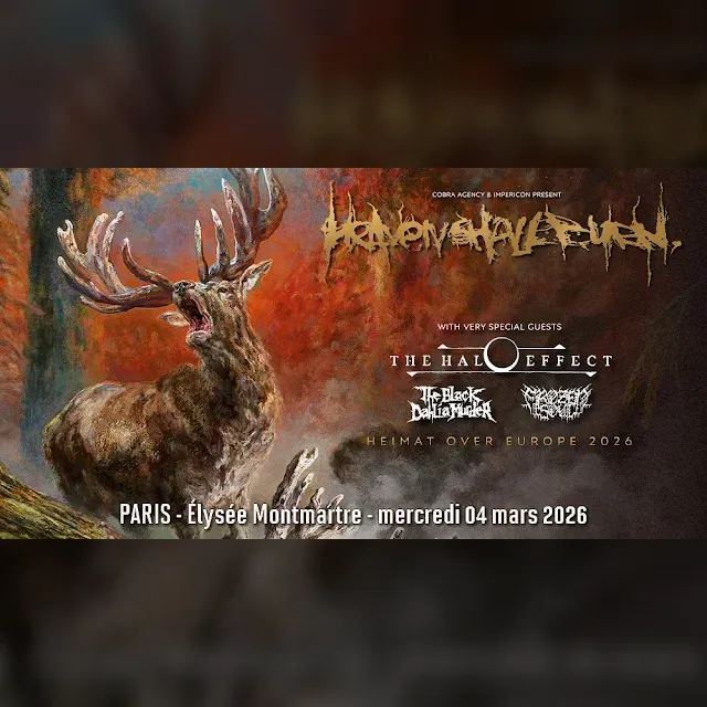 Heaven Shall Burn & The Halo Effect