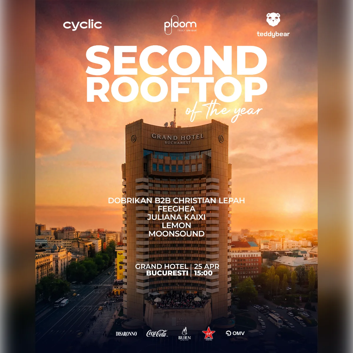 Second Rooftop of the Year