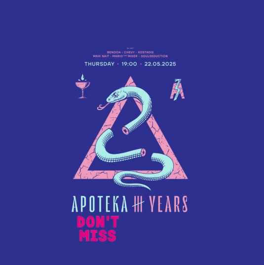 APOTEKA 3 YEARS