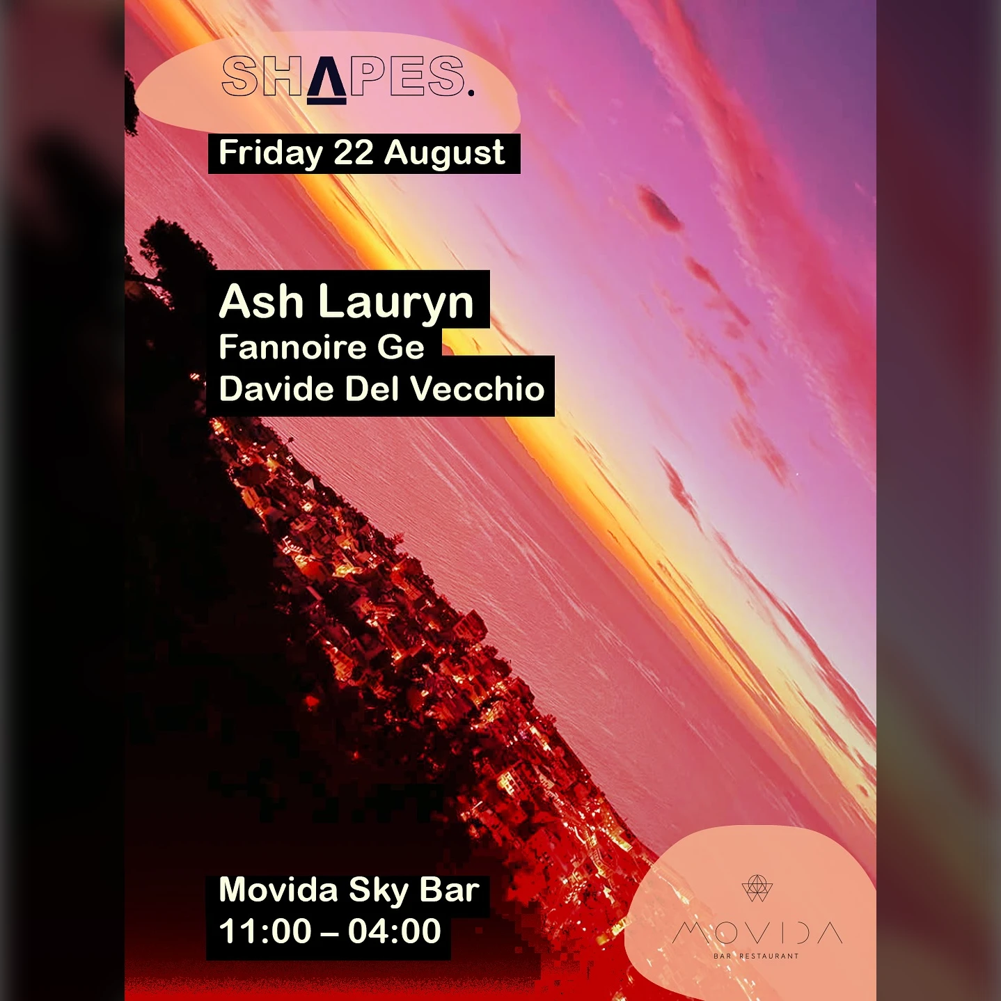 Ash Lauryn @Shapes Festival 