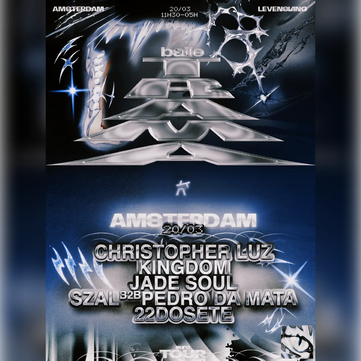 Baile TRAMA with CHRISTOPHER LUZ & KINGDOM