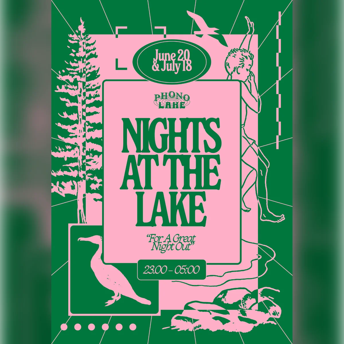 Phono Lake's First Night of Summer