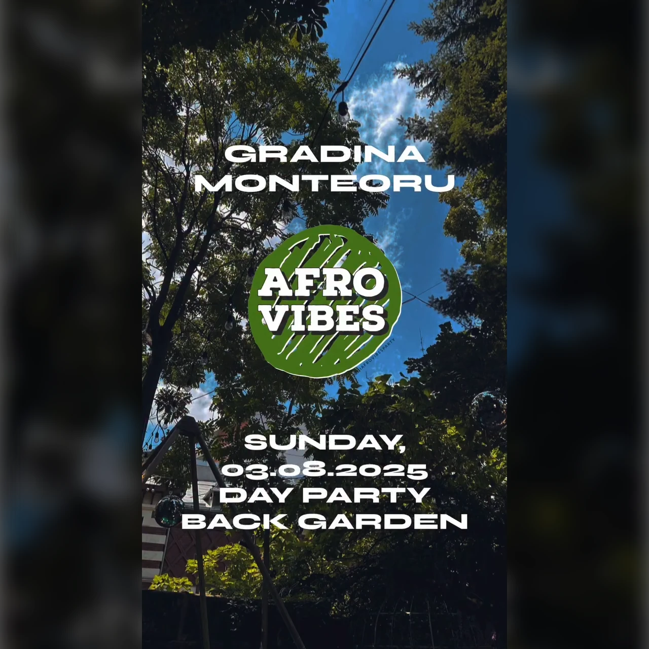 AFRO VIBES DAY PARTY