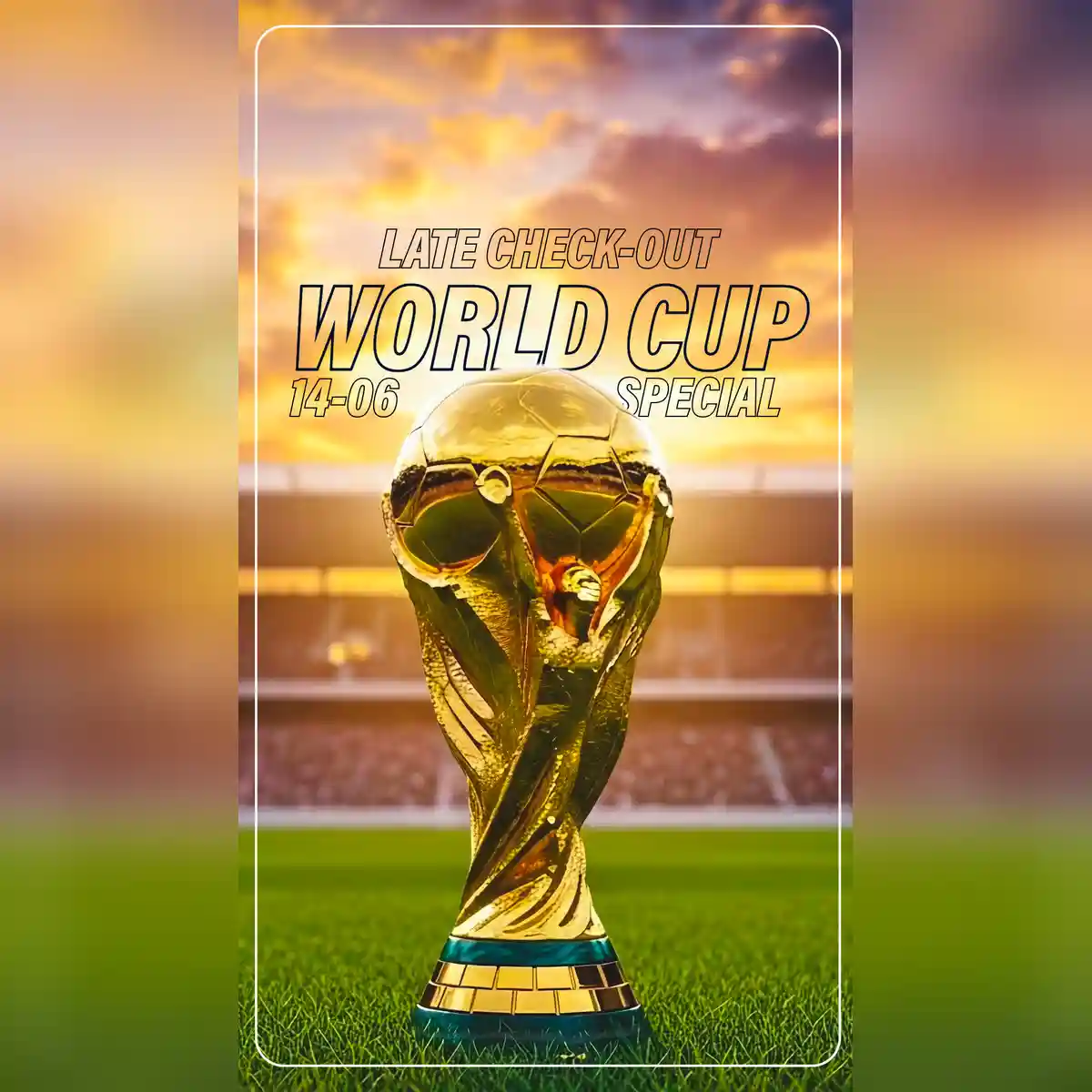 Late Check-out World Cup Special