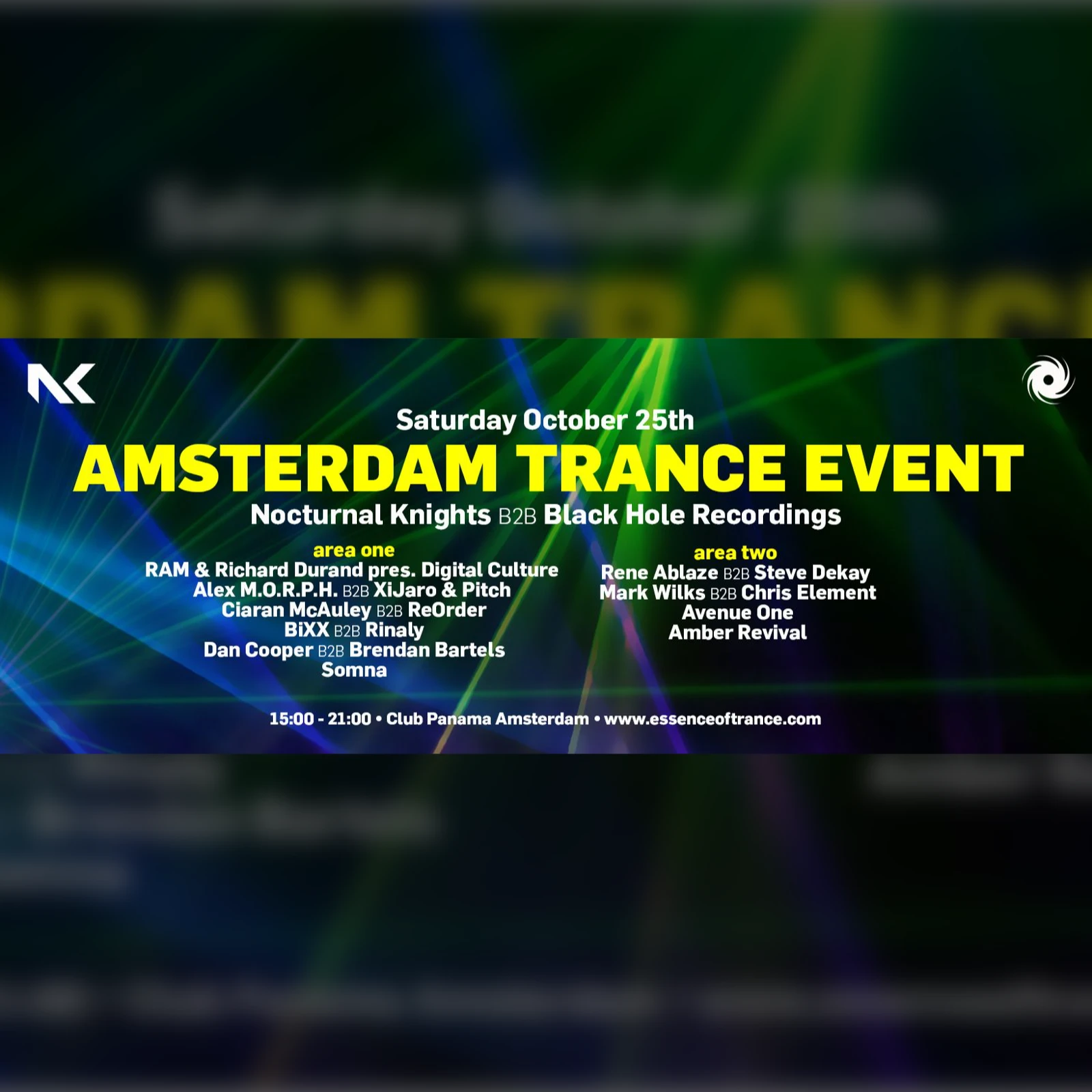 Amsterdam Trance Event – Day Time ADE