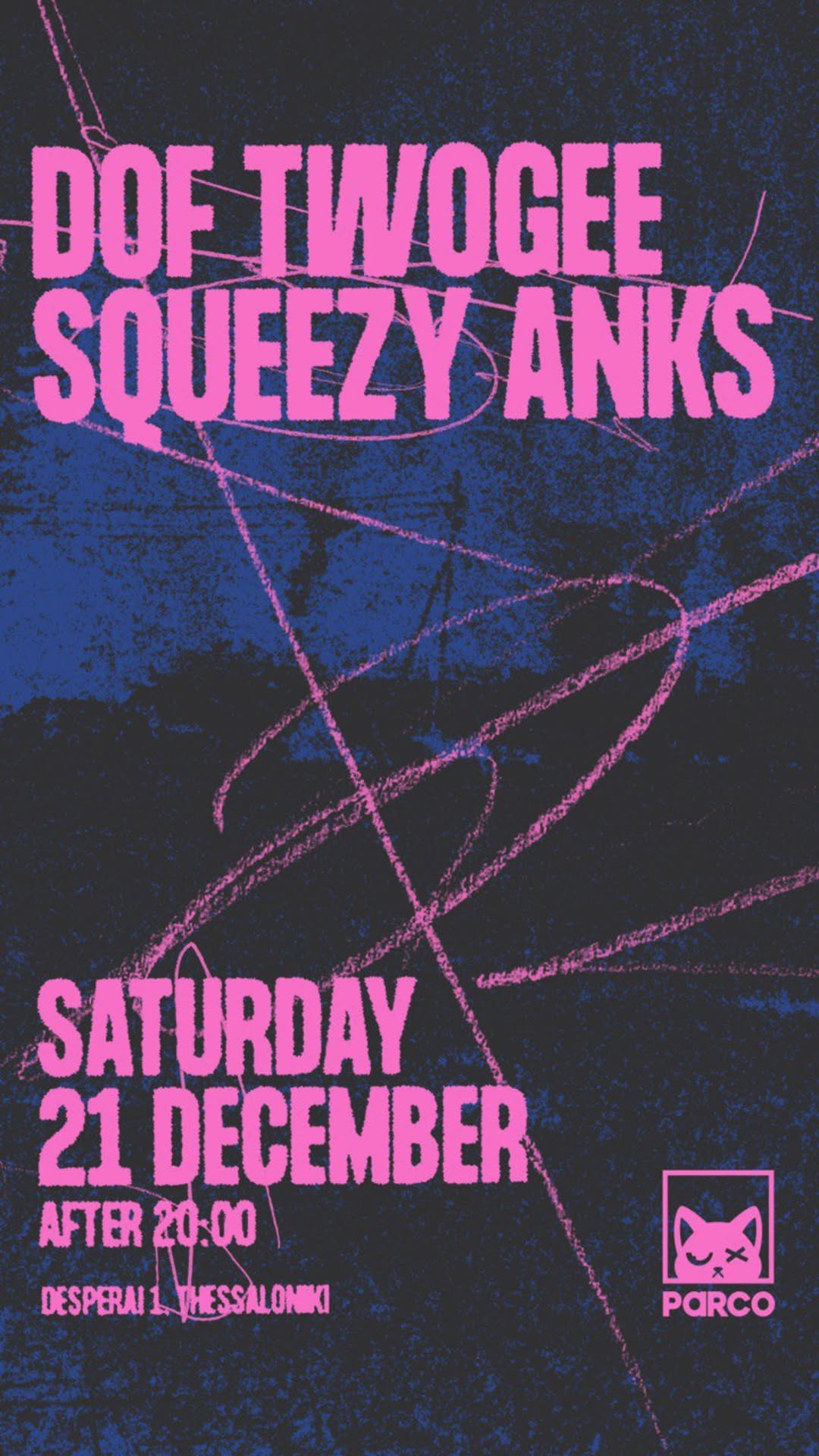 DOF TWOGEE & SQUEEZY ANKS