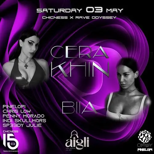 Chicness x Rave Odyssey with Cera Khin & Biia