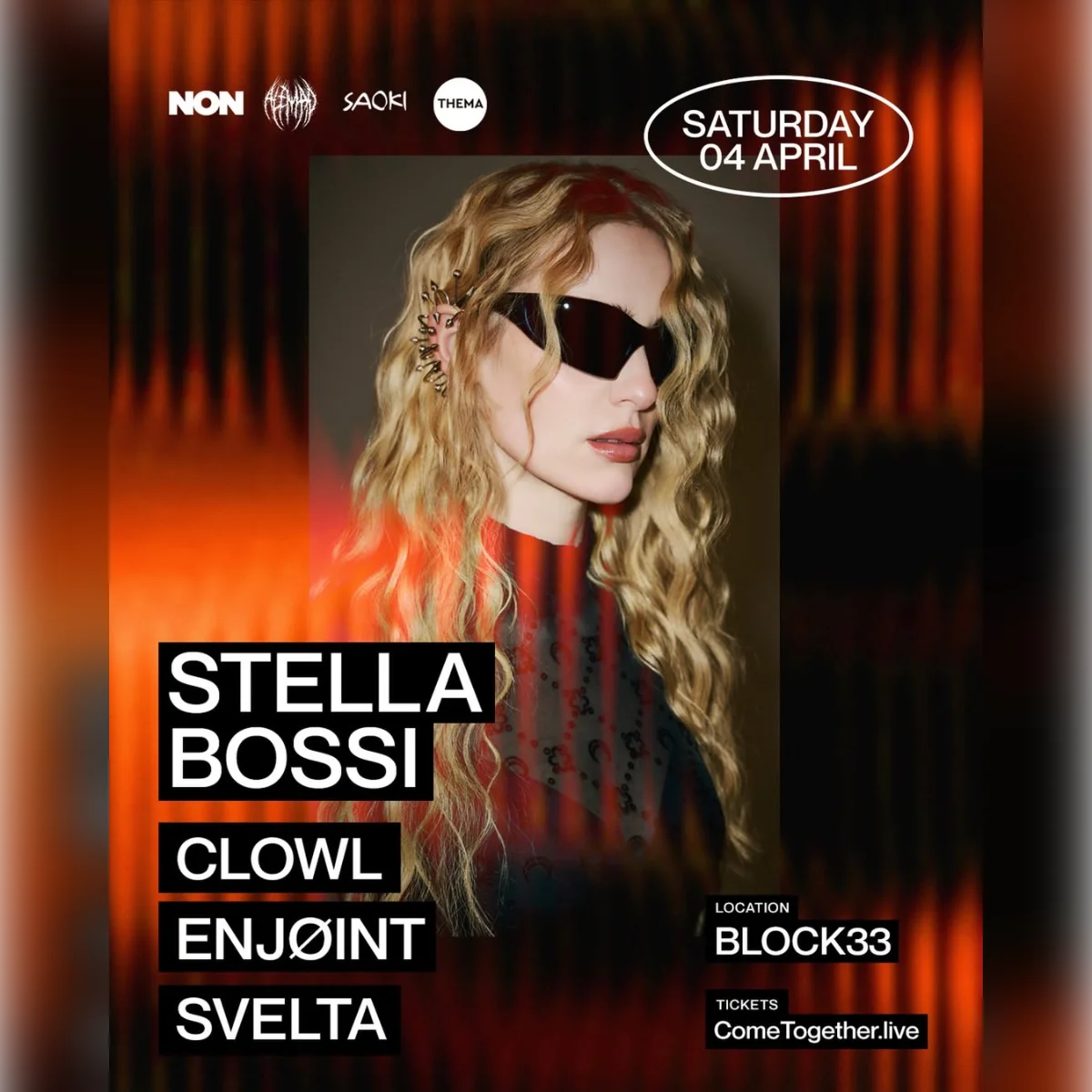 NON x Alemao pres. Stella Bossi + more TBA in Thessaloniki