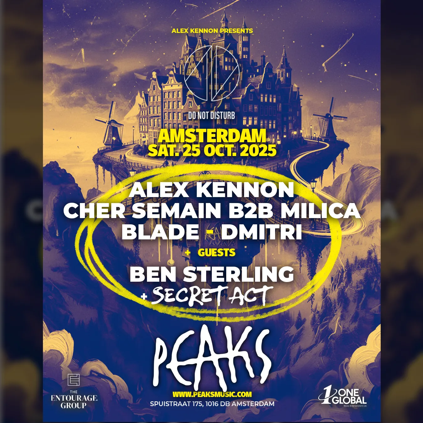 PEAKS at DO NOT DISTURB