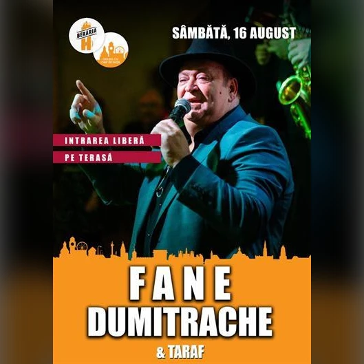 Fane Dumitrache & taraf #PeTerasă