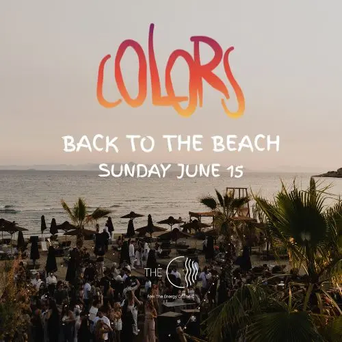 Colors back to the beach